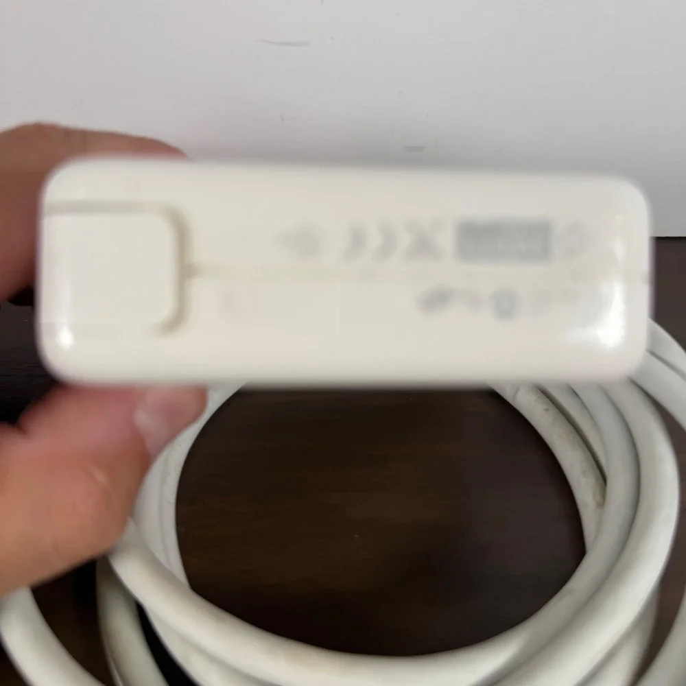 Apple 85W MagSafe 1‎ Power Adapter MacBook Pro Charger A1343 White Fair